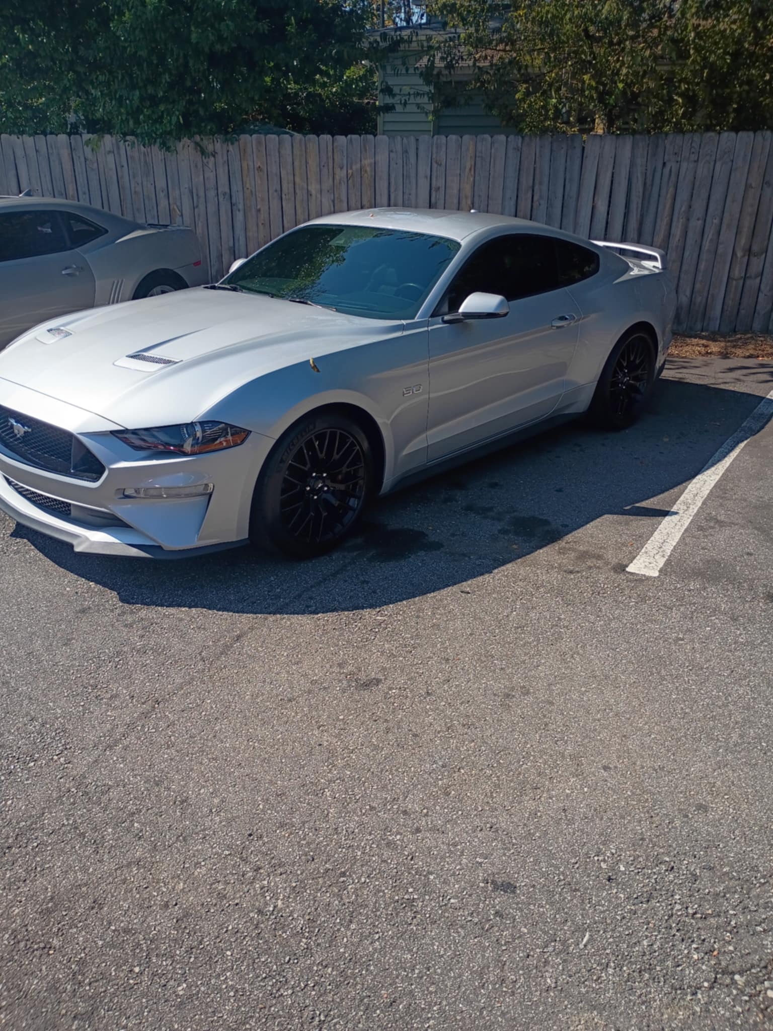 Hand wash in progress